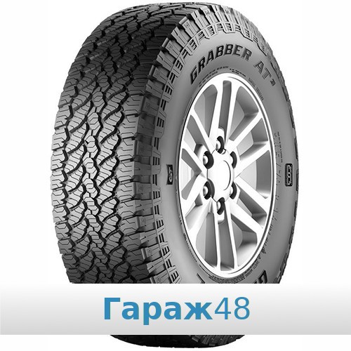 General Tire Grabber AT3 285/65 R17 121/118S